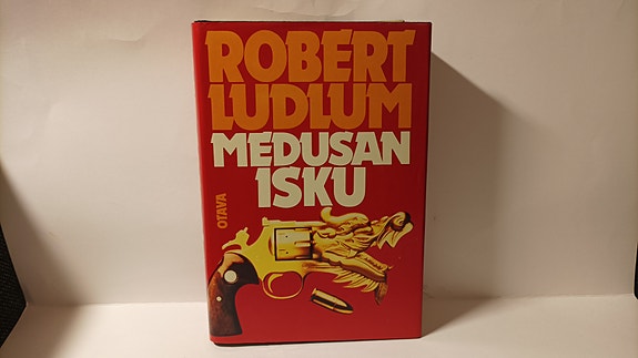 Medusan isku Robert Ludlum - kirja
