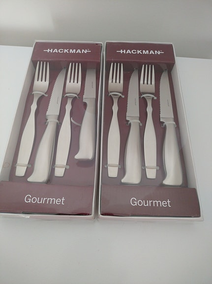 Hackman Gourmet pihvi aterimet