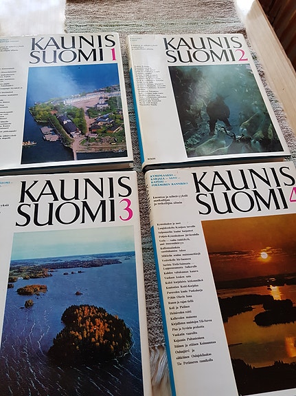 Kaunis Suomi 1-4