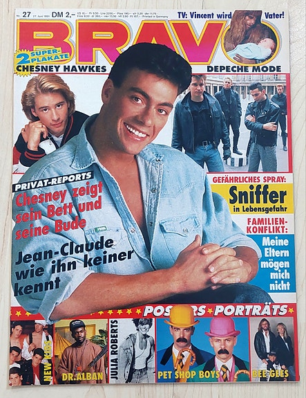 Bravo 1991 - Mukana kaikki julisteet. Ei postikuluja!