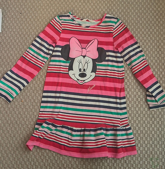 H&M Minni hiiri mekko, 122-128