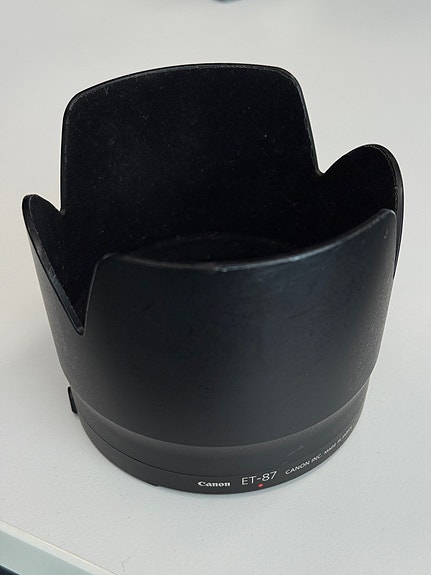 Canon ET-87 vastavalosuoja