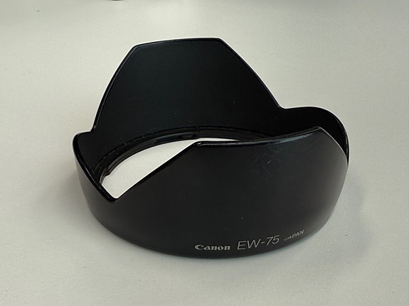 Canon EW-75 vastavalosuoja