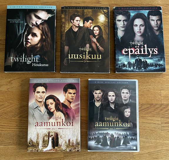 Houkutus DVD elokuvat (kaikki)