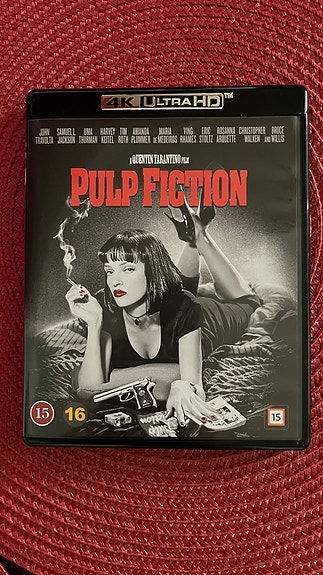 Pulp Fiction 4K Ultra HD + Blu-ray elokuva