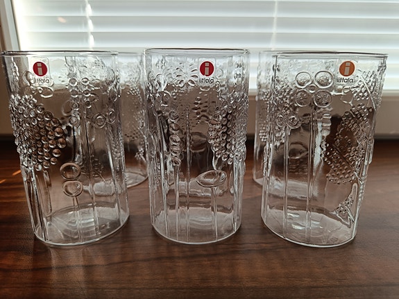 Iittala Flora-lasit