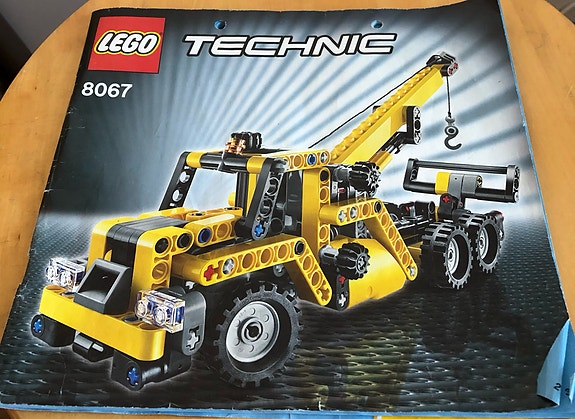 Lego Technic 8067 Nosturi