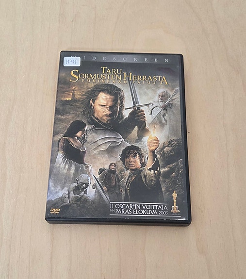 Taru Sormusten Herrasta: Kuninkaan paluu (Return of the King)
