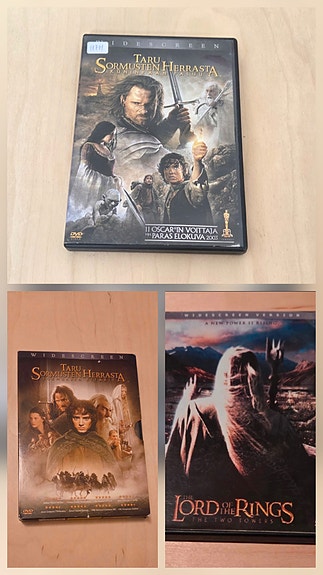 Taru sormusten herrasta trilogia