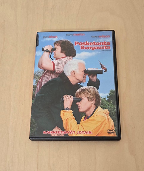 Posketonta bongausta (The Big Year)