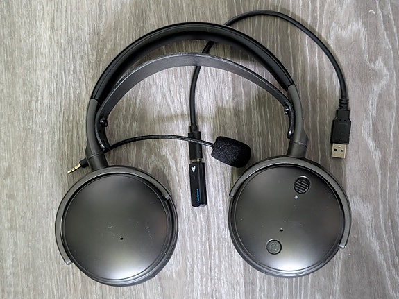 Audeze Maxwell langaton kuulokemikrofoni PS5 / PC / MAC