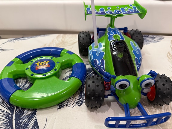 Disney Toy Story RC radio-ohjattava