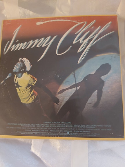 Jimmy Cliff Vinyyli LP
