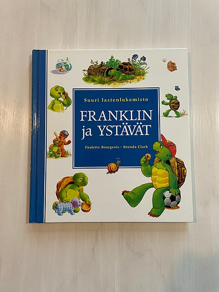 Franklin ja ystävät -kirja (suuri satukokoelma)