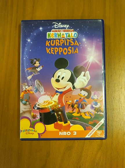 Mikki Hiiri Korhotalo kurpitsakepposia DVD nro 3