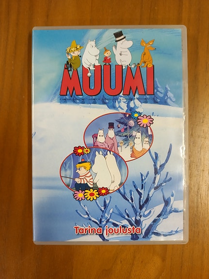 Muumi Tarina joulusta  DVD