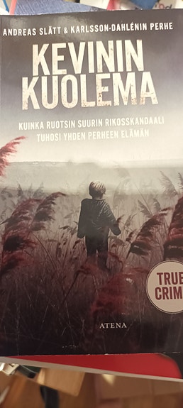 Andreas Slätt – Kevinin kuolema true crime -kirja