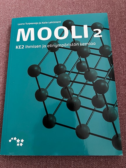 MOOLI 2 KE2 ihmisen ja elinympäristön kemiaa - kemian oppikirja