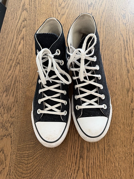 Converse All Star tennarit koko 37,5 musta