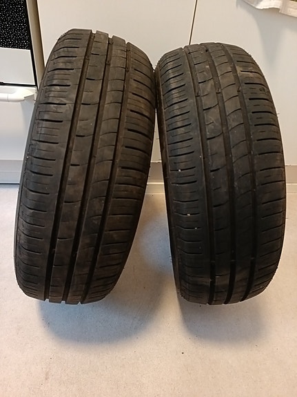185/60R14 renkaat ilman vanteita 2 kpl