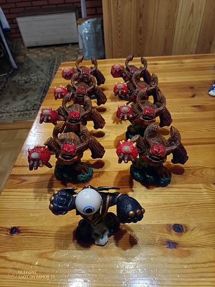 Skylanders Giants-hahmot