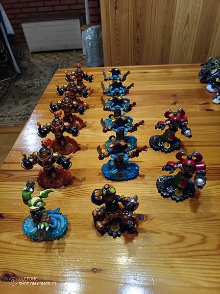 Skylanders Swap force-hahmoja