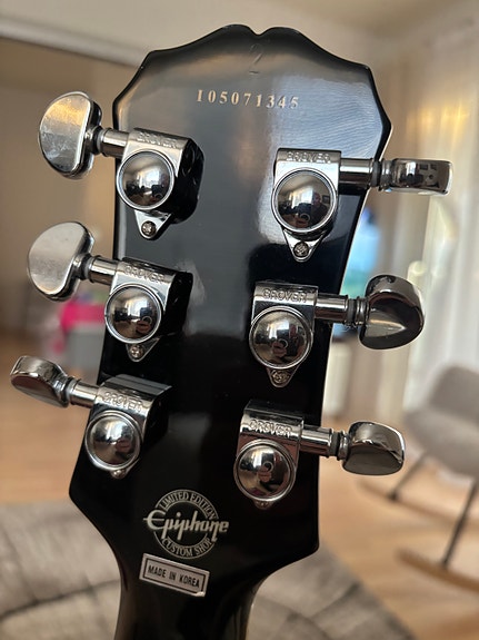 Epiphone Les Paul Custom Limited Edition (Korea) + hardcase