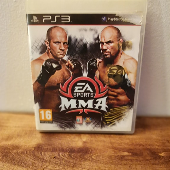 EA MMA