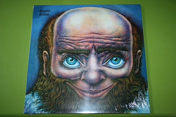 Gentle Giant: Gentle Giant LP