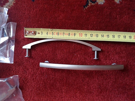 Vedin harjattu teräs 22kpl 128mm