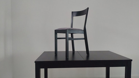 Ikea Bjursta Pöytä ja 6kpl tuoleja.