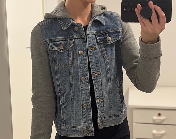 Hollister farkkutakki