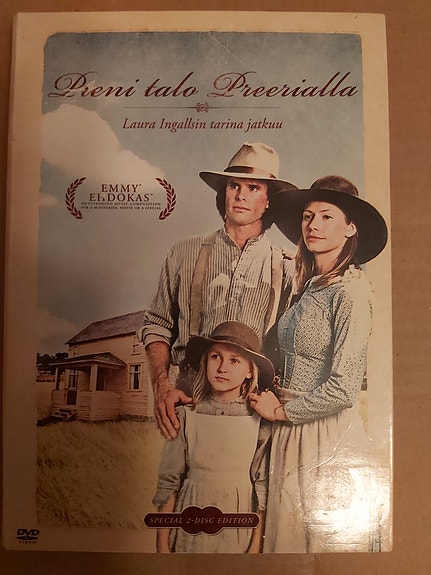 Pieni talo preerialla: Laura Ingallsin tarina jatkuu
