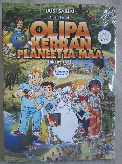 Olipa kerran planeetta maa osa 1 dvd uusi