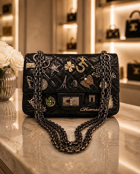 Chanel Reissue 2.55 Lucky Charms Mini Flap Bag – Limited Edition