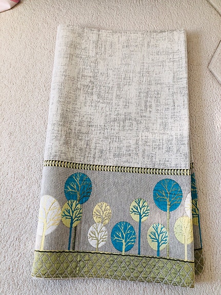 Sohvanpäällinen, pituus 198, leveys 90 cm, nouto