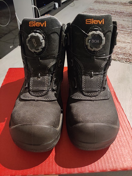 Sievi Roller High S3 turvakengät
