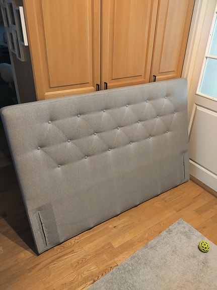 160cm jenkkisängyn pääty