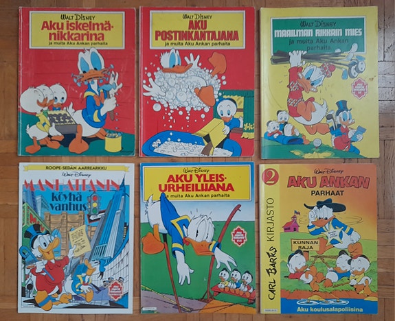Aku Ankan parhaat + Walt Disneyn klassikot