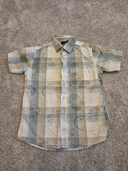 Lasten kauluspaita 130 cm