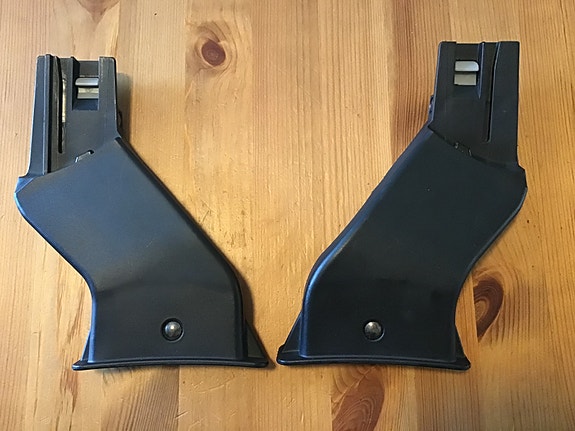 Adapterit Britax B-agile - rattaisiin
