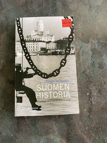 Hannu Mäkelä: Suomen historia -kirja