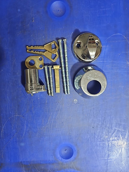 Abloy ulko-oven lukko