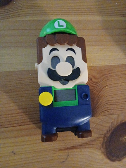 LEGO Super Mario Luigi hahmofiguuri