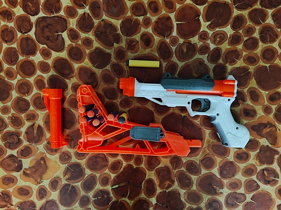 Nerf N-Strike Elite Sharpfire -vaahtomuovipyssy