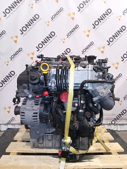 Volkswagen Käytetty vaihtomoottori Passat 2015 2 Diesel 140kw moottori DDA DDAA
