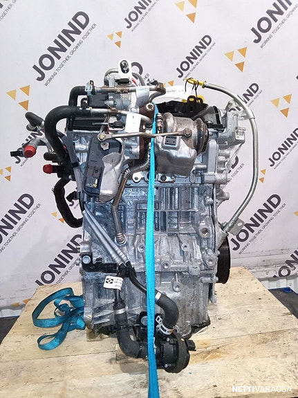 Dacia Käytetty vaihtomoottori Sandero 2021 1 Petrol 67kw moottori H4D470