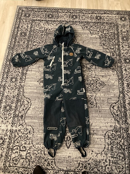 Jonathan haalari koko 116 sininen unisex