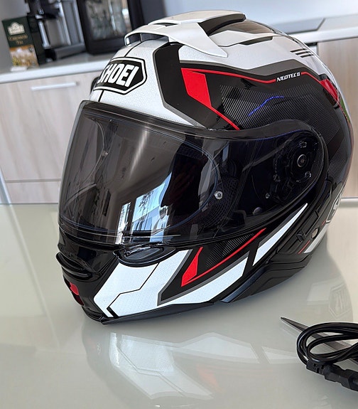 Shoei Neotec II Respect avattava kypärä koko L