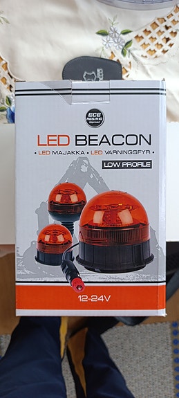 Led majakka